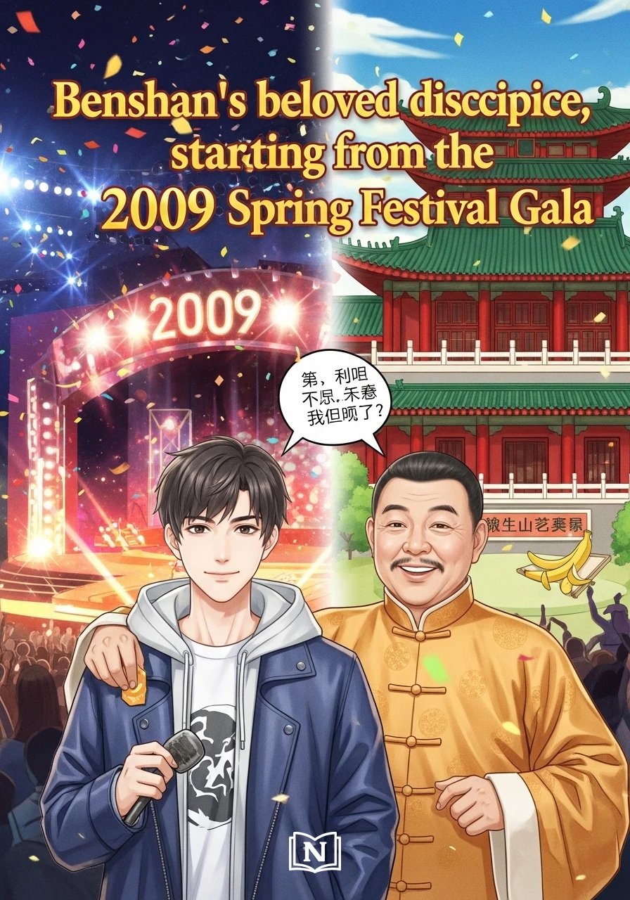 Benshan’s beloved disciple, starting from the 2009 Spring Festival Gala Novel