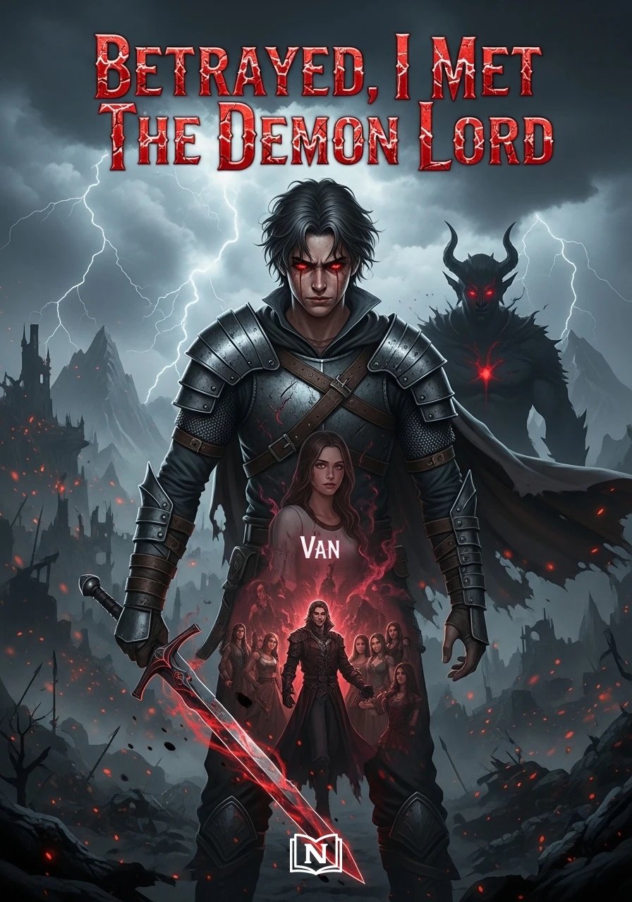 Betrayed, I Met The Demon Lord Novel