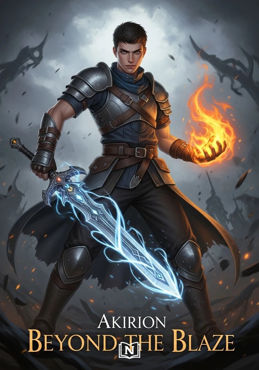 BEYOND THE BLAZE Novel