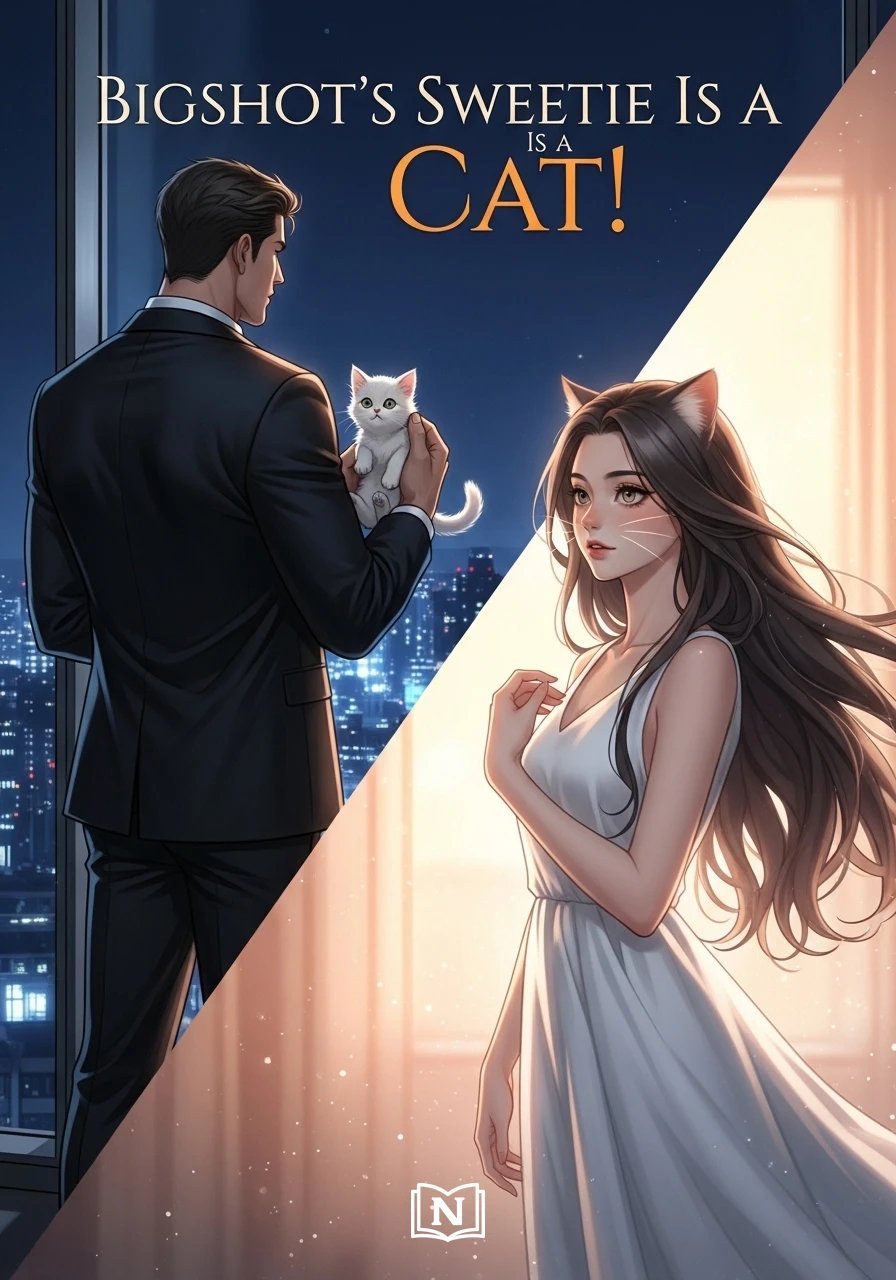 Bigshot's Sweetie Is a Cat! Novel