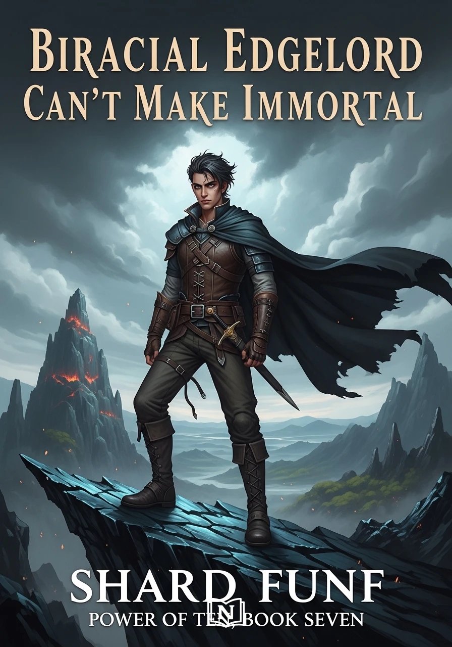 Biracial Edgelord Can't Make Immortal : Power of Ten, Book Seven Novel