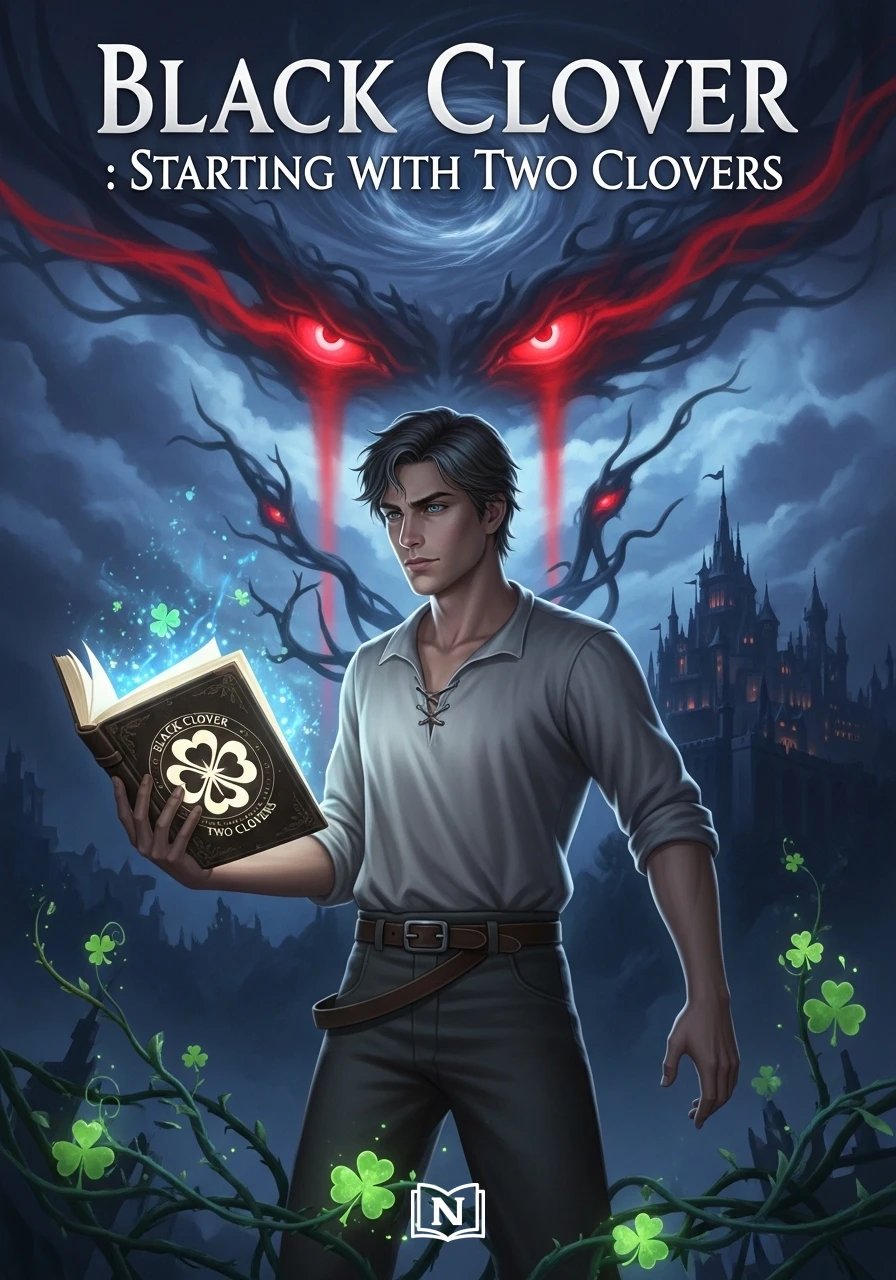 Black Clover : Starting with Two Clovers Novel