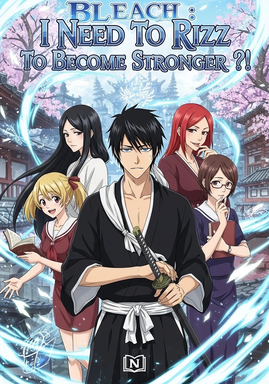 Bleach : I Need To Rizz To Become Stronger ?! Novel
