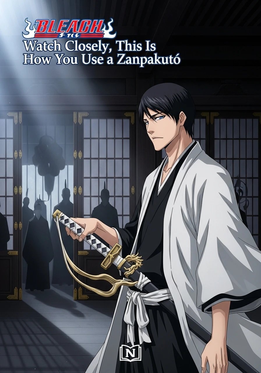 Bleach: Watch Closely, This Is How You Use a Zanpakutō Novel