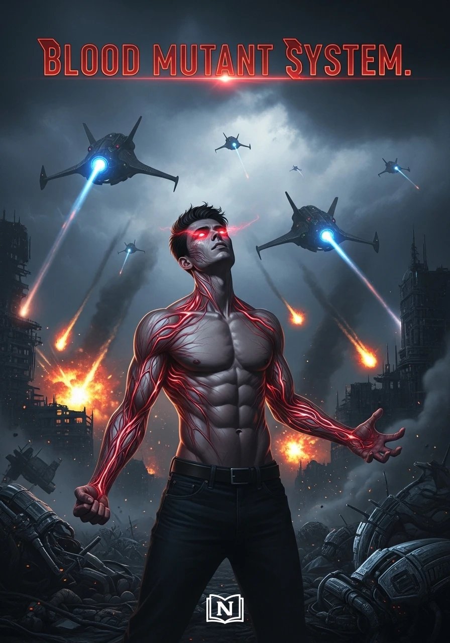 BLOOD MUTANT SYSTEM. Novel