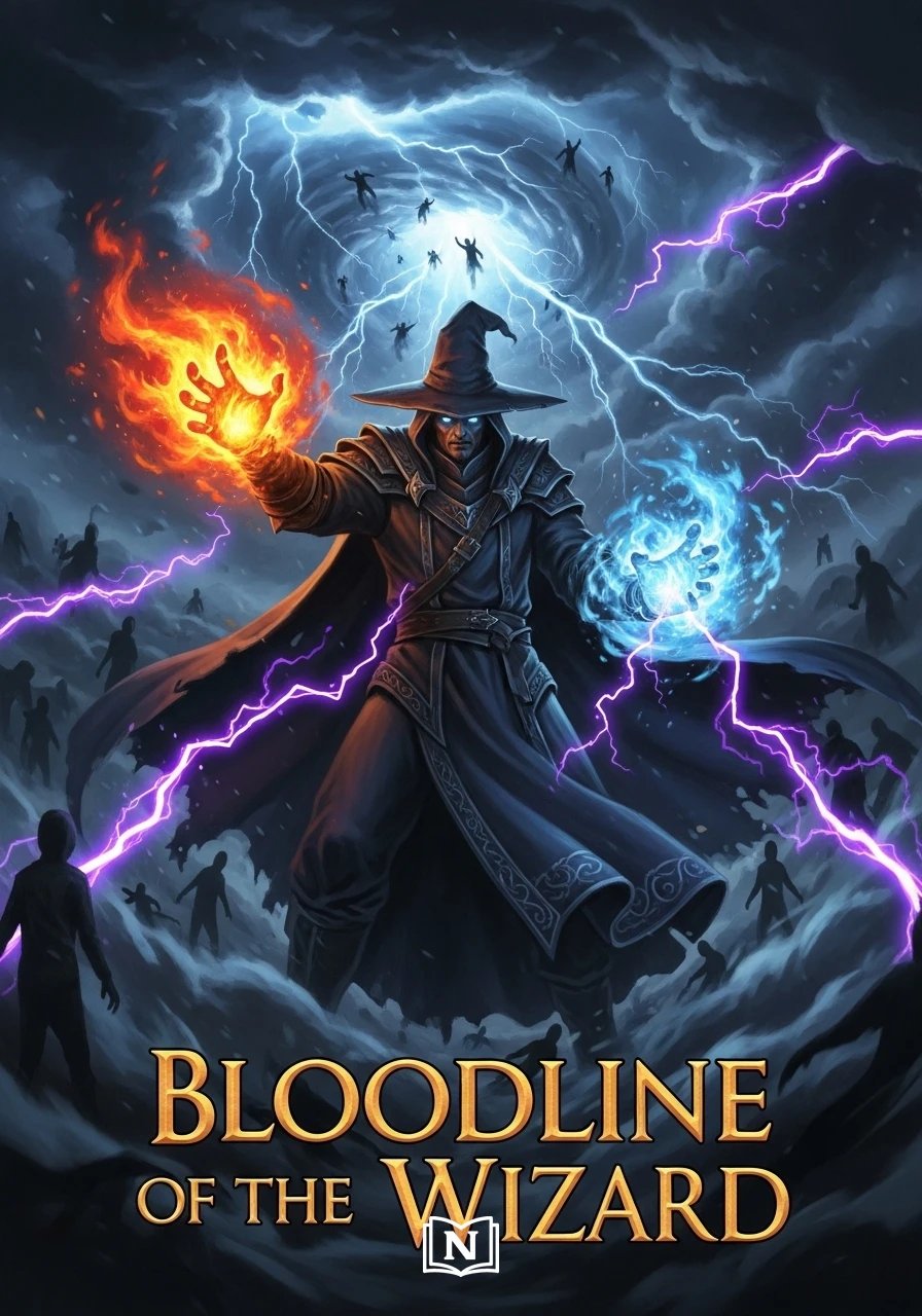 Bloodline of the Wizard Novel