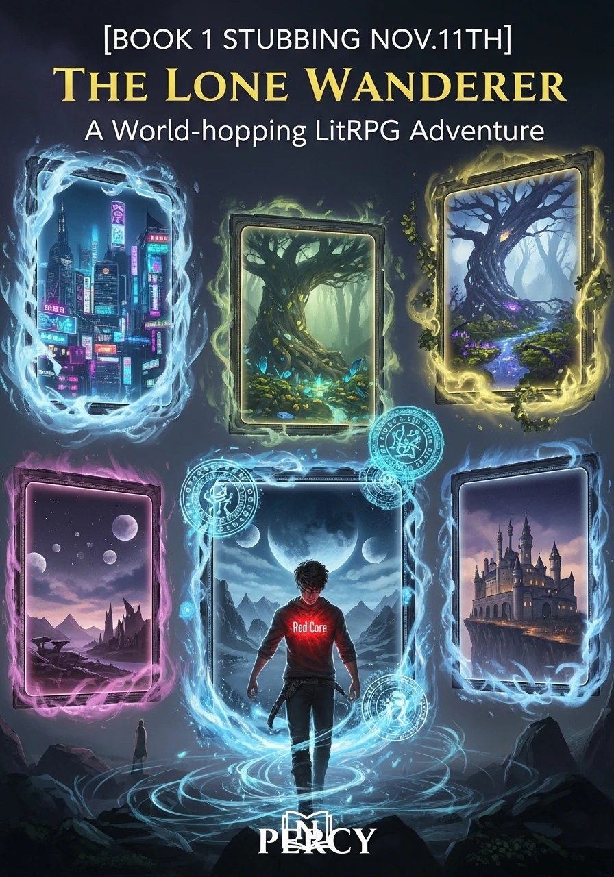 [BOOK 1 STUBBING NOV.11TH] The Lone Wanderer: A World-hopping LitRPG Adventure Novel