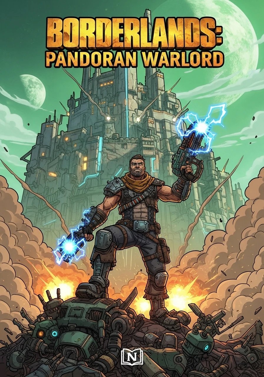 Borderlands: Pandoran Warlord Novel