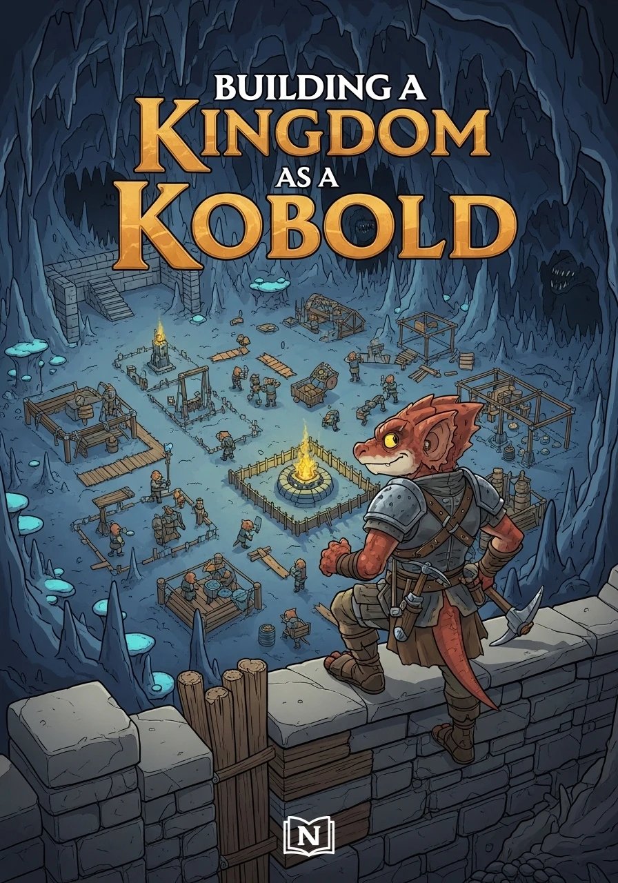 Building a Kingdom as a Kobold Novel