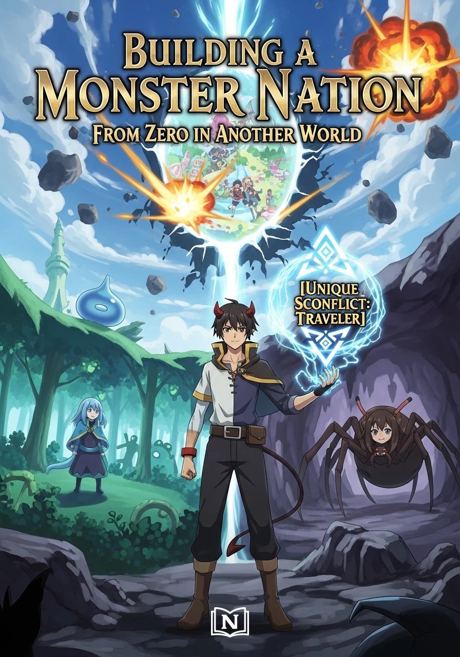 Building a Monster Nation From Zero in Another World Novel