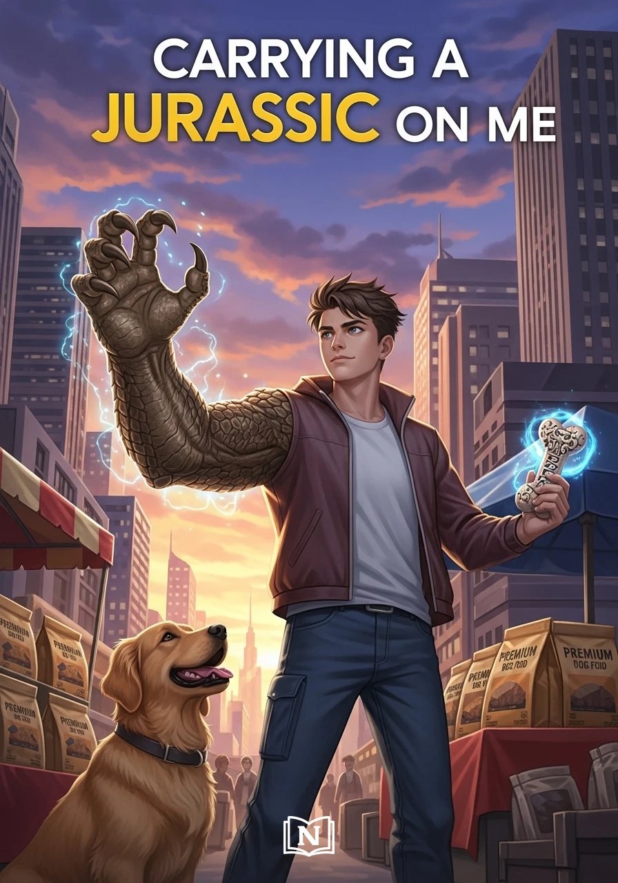 Carrying a Jurassic on me Novel