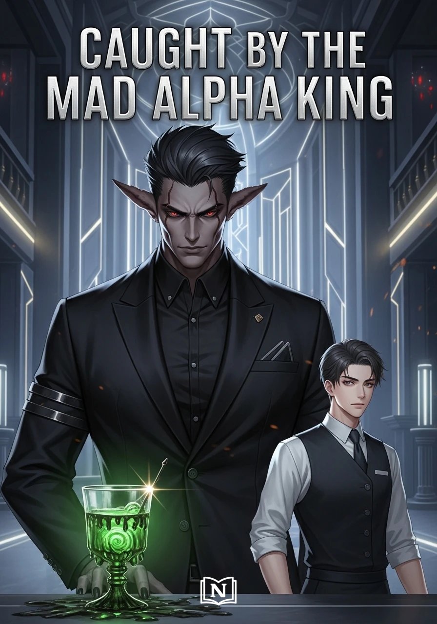 Caught by the Mad Alpha King Novel