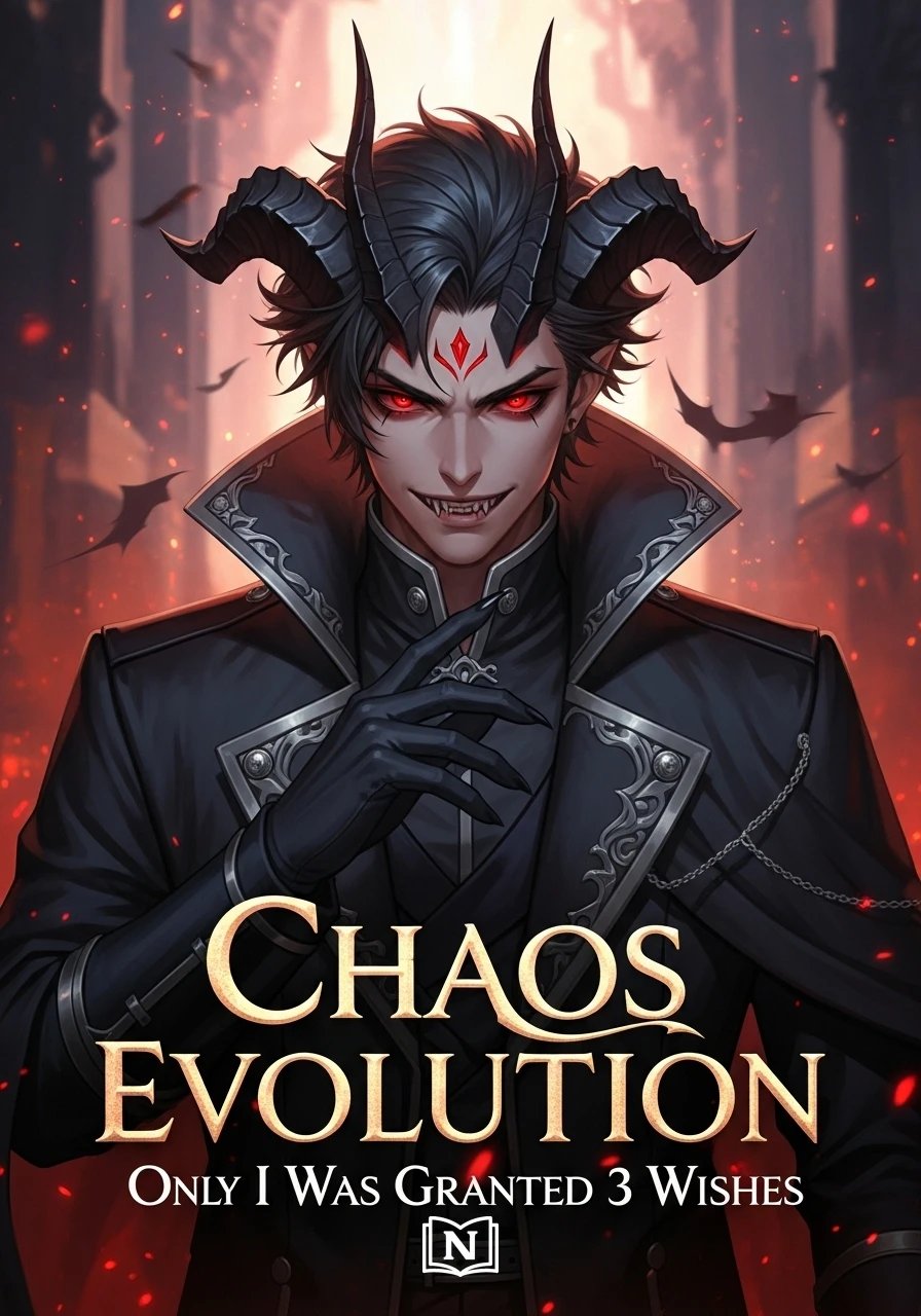 Chaos Evolution: Only I Was Granted 3 Wishes Novel