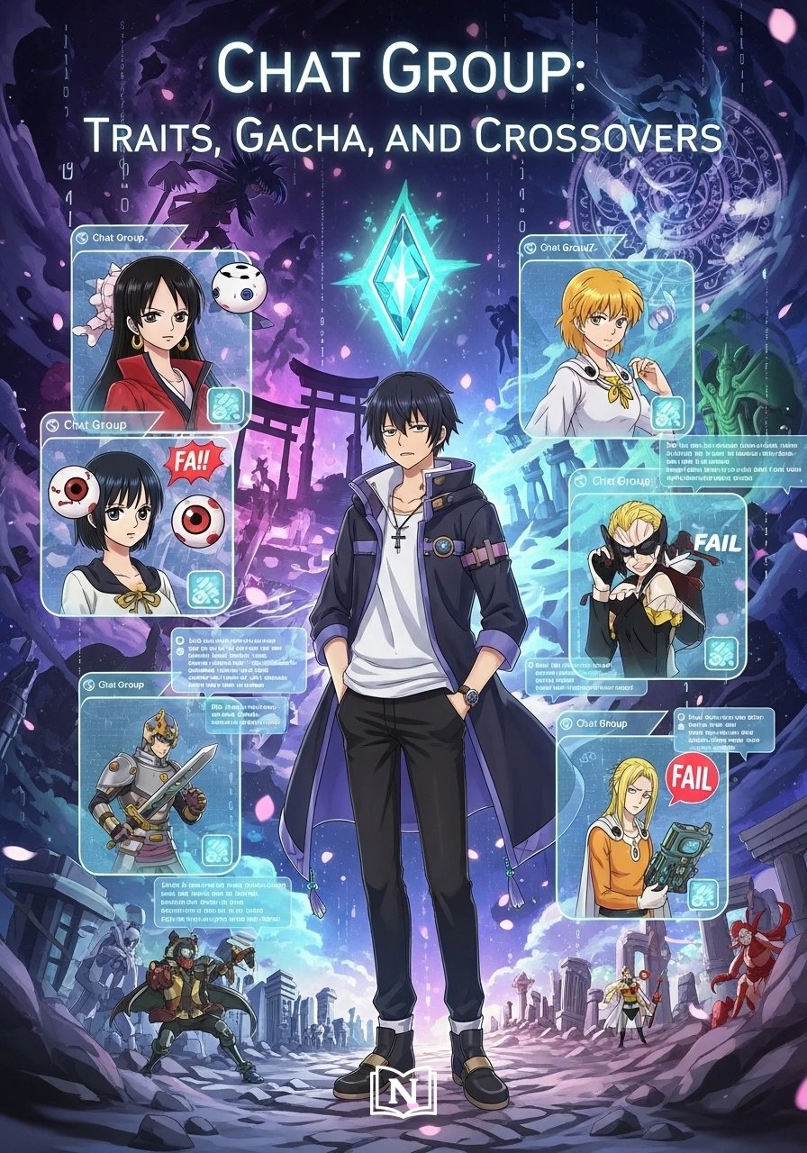 Chat Group: Traits, Gacha, and Crossovers Novel