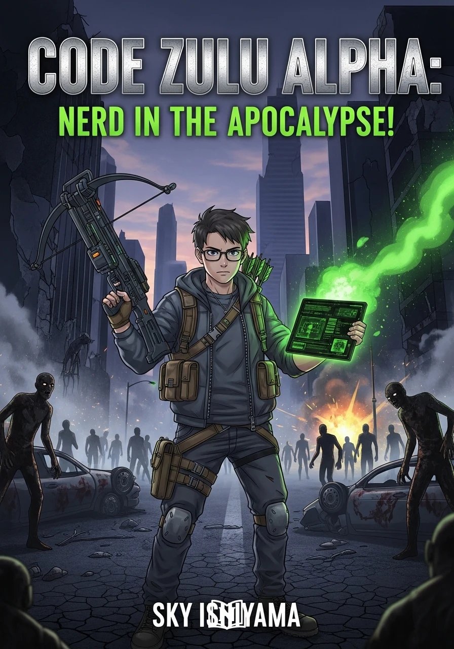 Code Zulu Alpha: Nerd in the Apocalypse! Novel