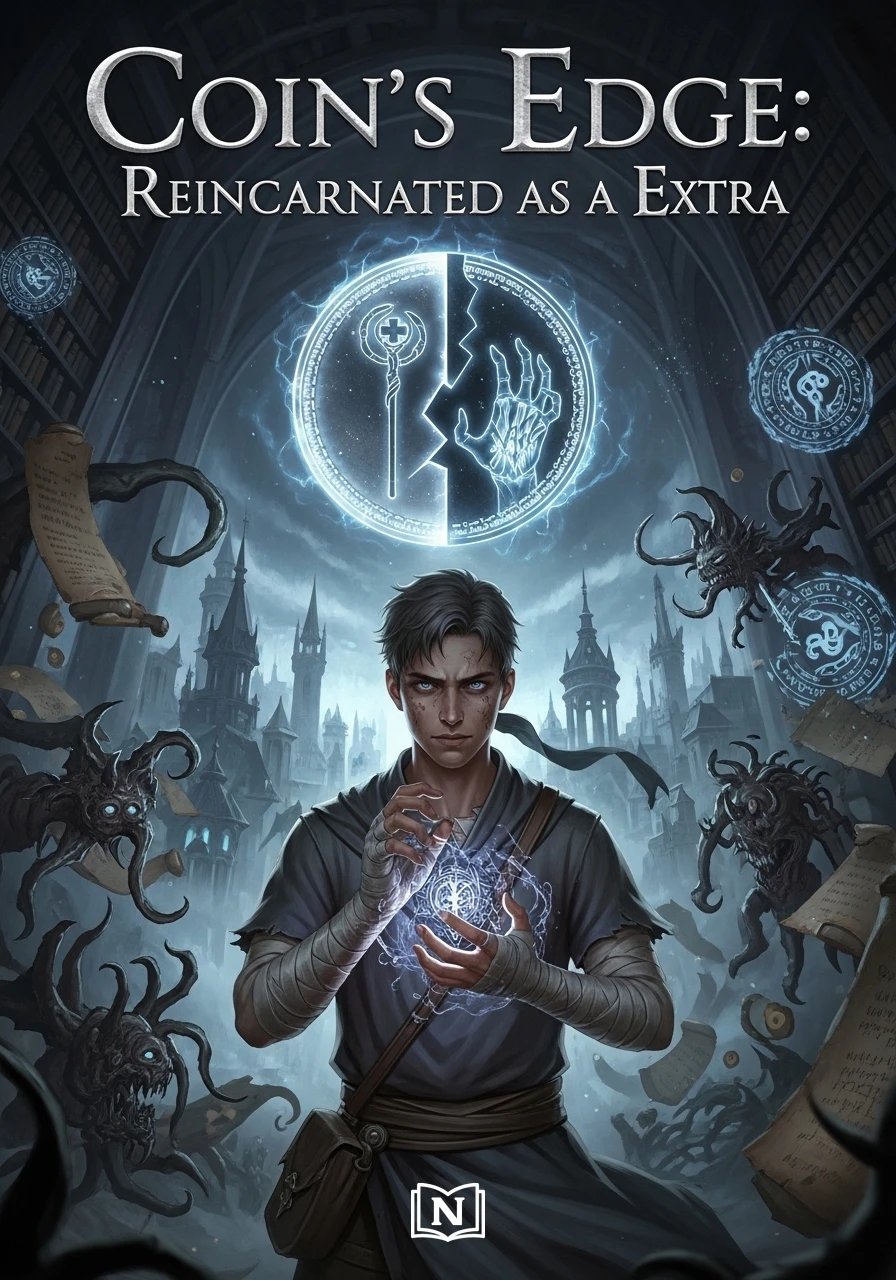Coin's Edge: Reincarnated as a Extra Novel