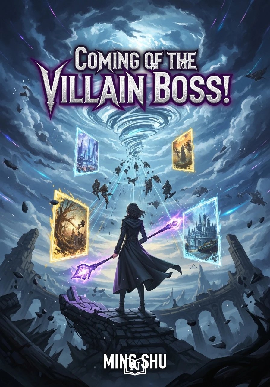 Coming of the Villain Boss! Novel