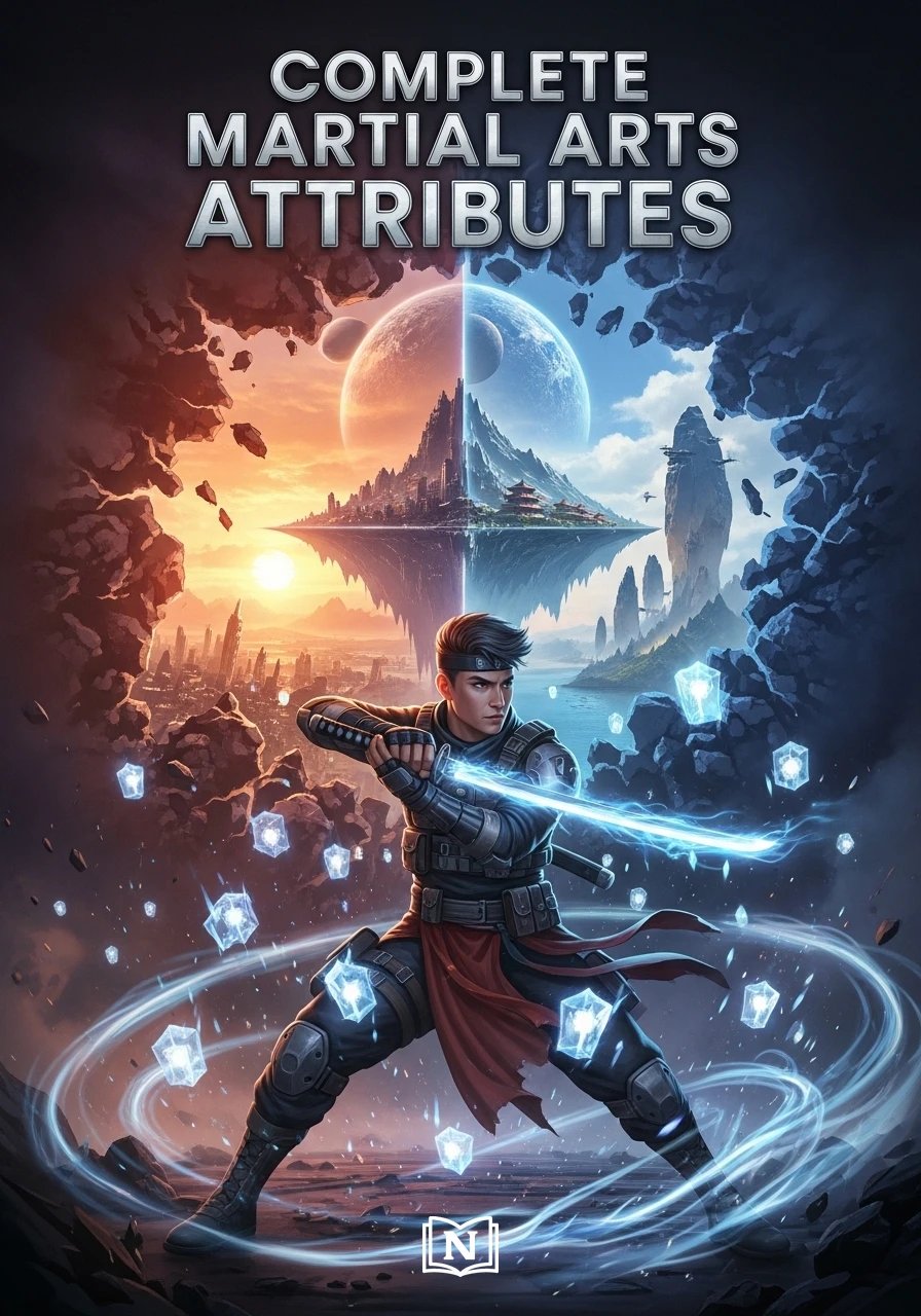 Complete Martial Arts Attributes Novel