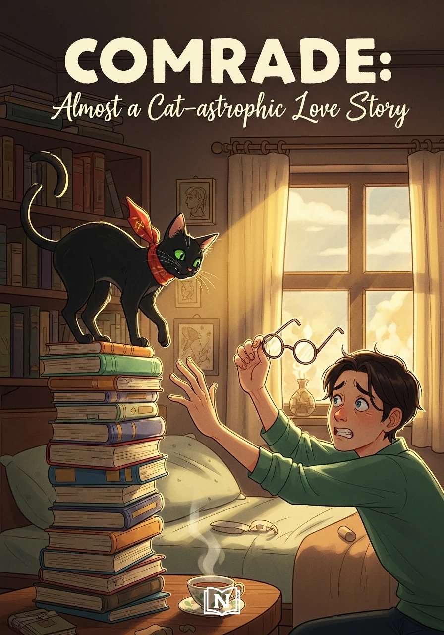 Comrade: Almost a Cat-astrophic Love Story Novel