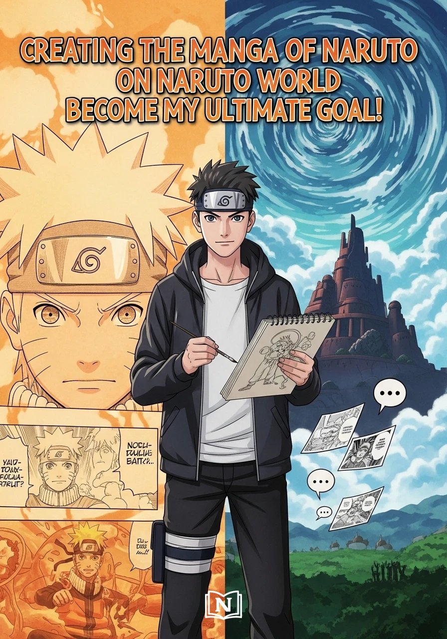 Creating The Manga Of Naruto On Naruto World Become My Ultimate Goal! Novel
