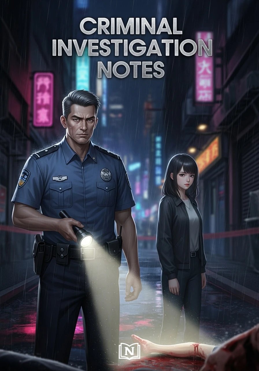 Criminal Investigation Notes Novel