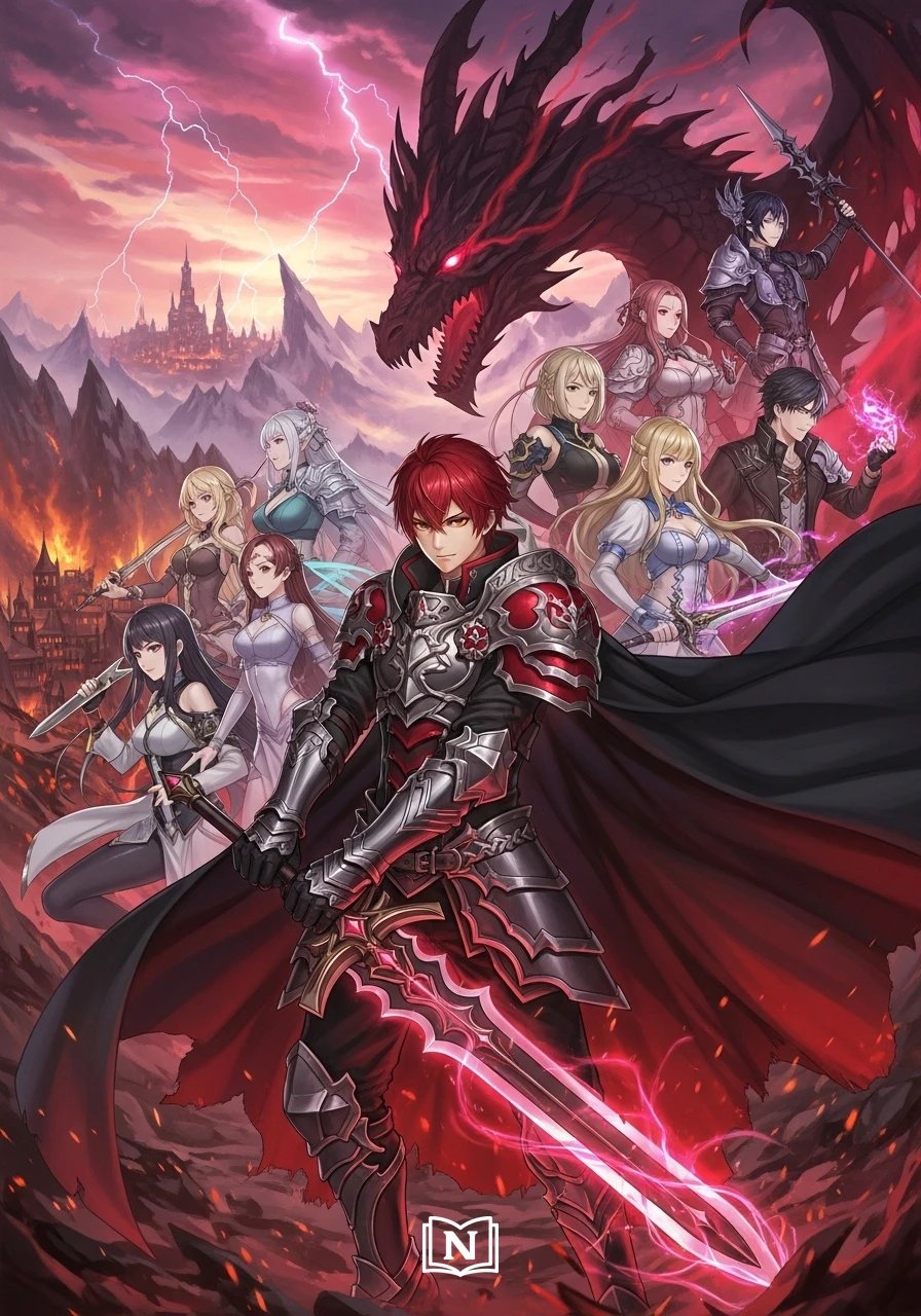 Crimson Overlord Novel