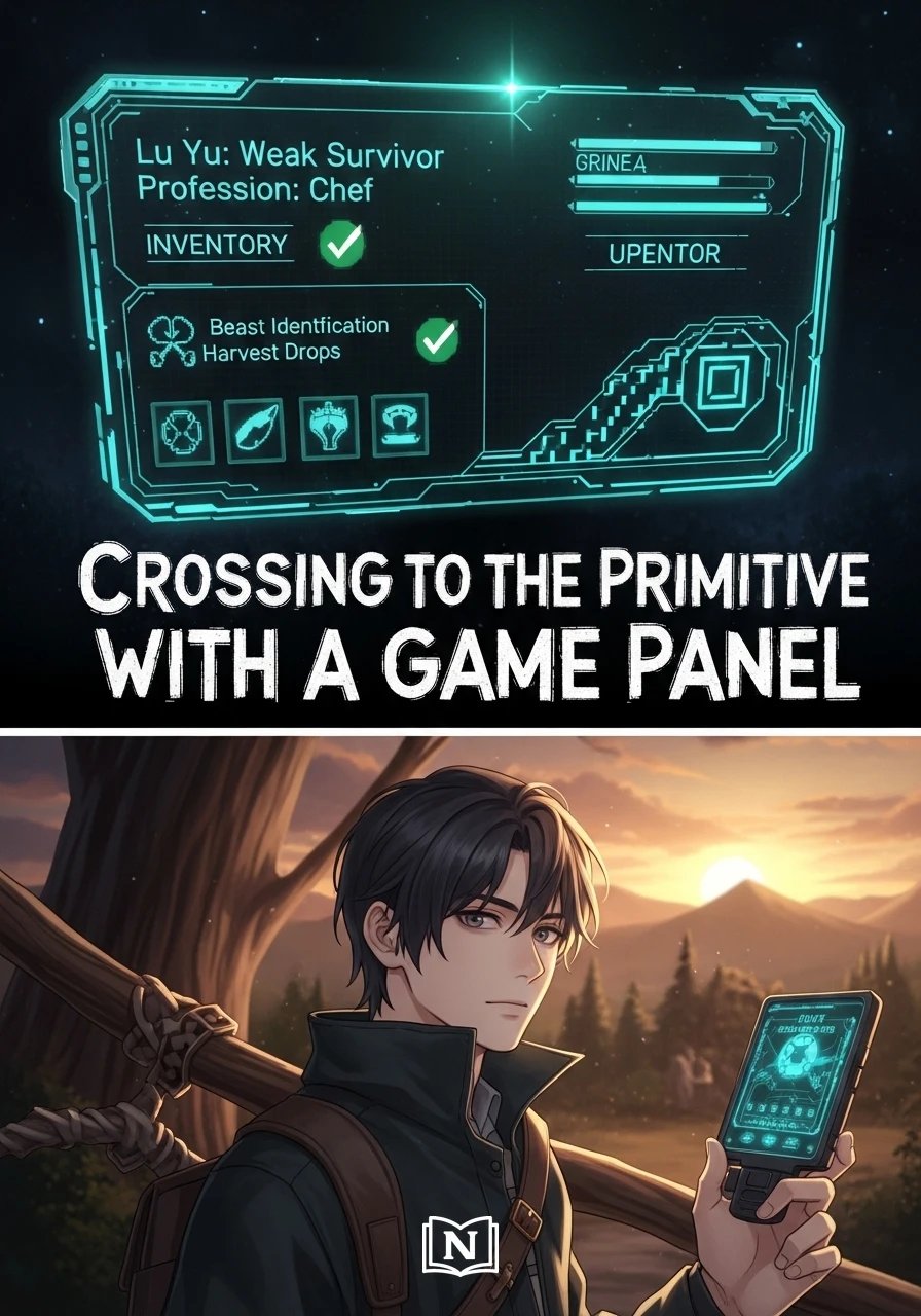 Crossing To The Primitive With A Game Panel Novel