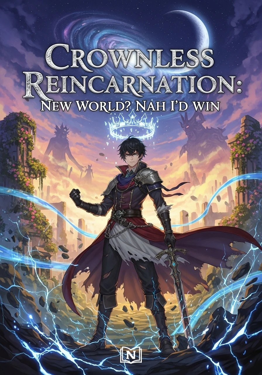 Crownless Reincarnation: New World? Nah I'd win Novel