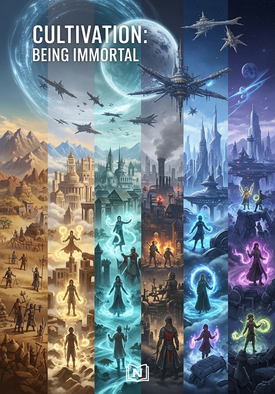 Cultivation: Being Immortal Novel