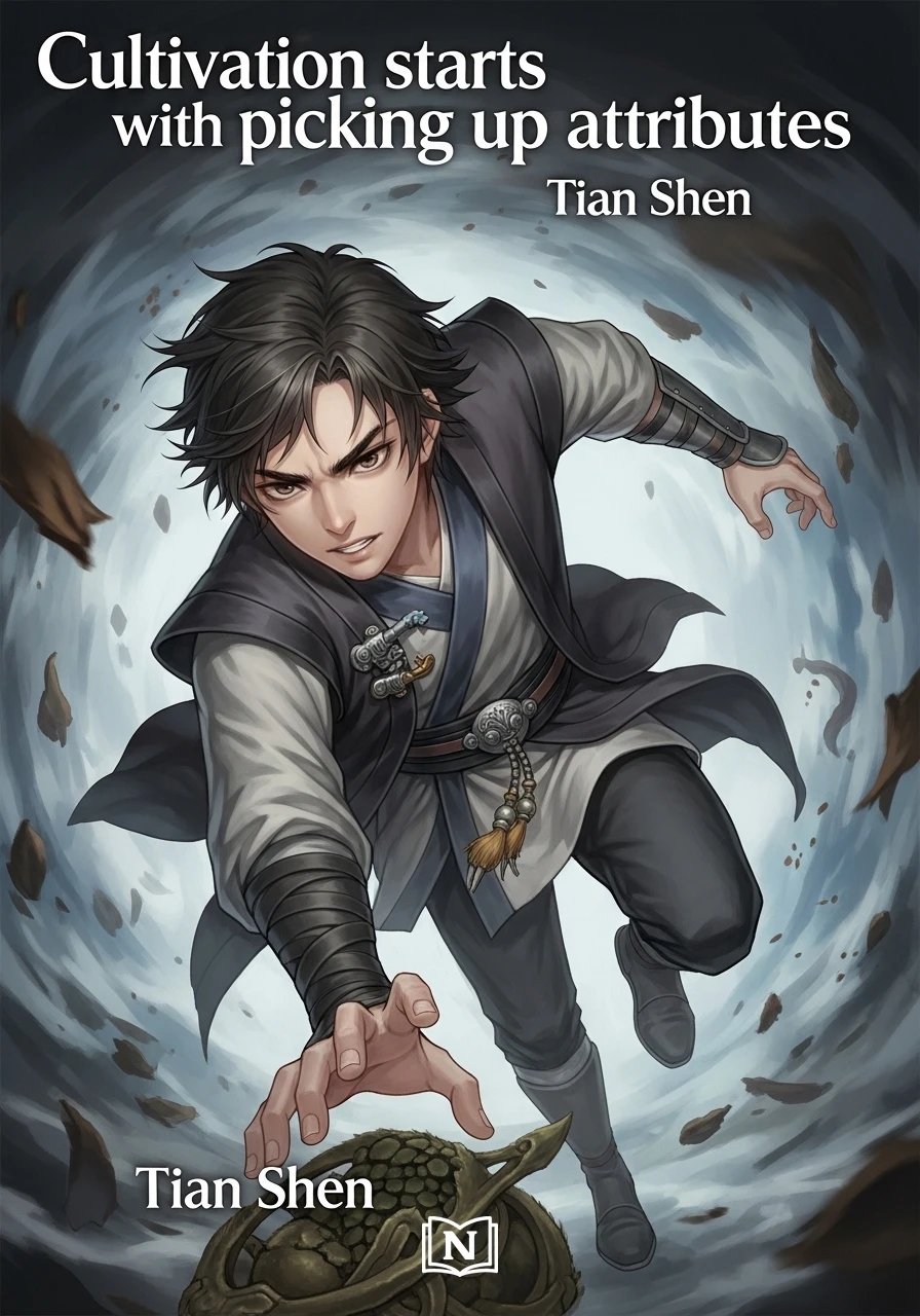 Cultivation starts with picking up attributes Novel