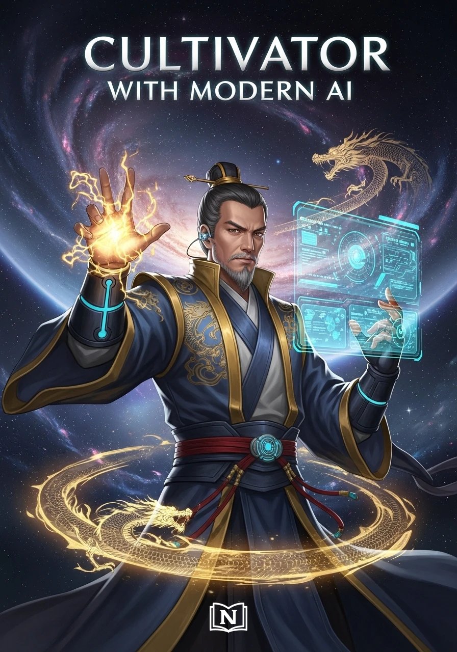 Cultivator With Modern AI Novel