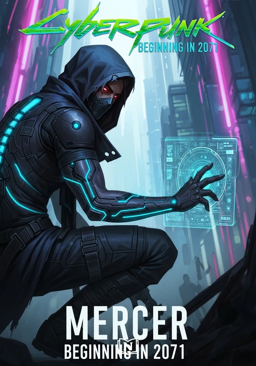 Cyberpunk: Beginning in 2071 Novel