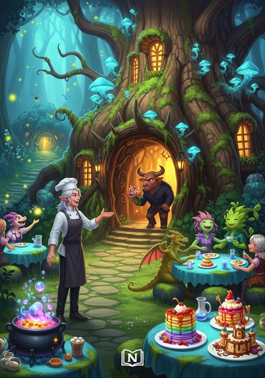 Daddy Fantasy World Restaurant Novel