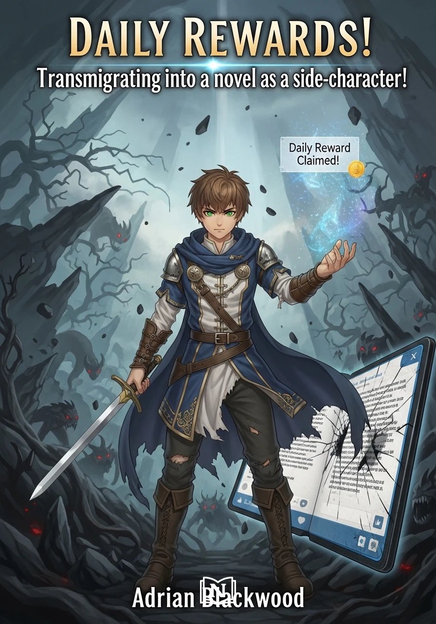 Daily Rewards! Transmigrating into a novel as a side-character! Novel