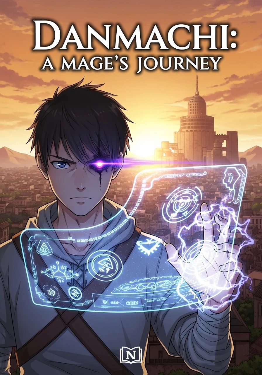 Danmachi: A Mage's Journey Novel