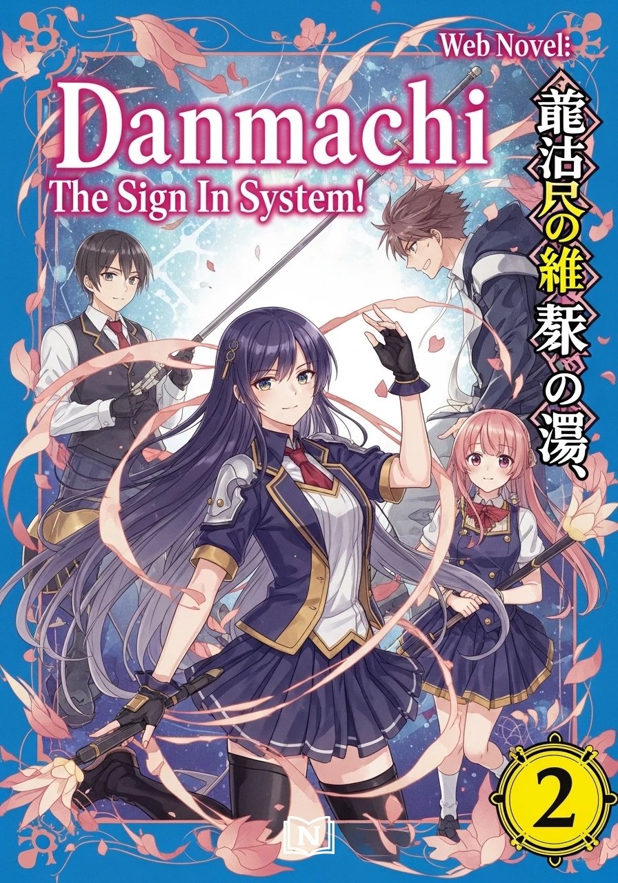 Danmachi: The Sign In System! Novel