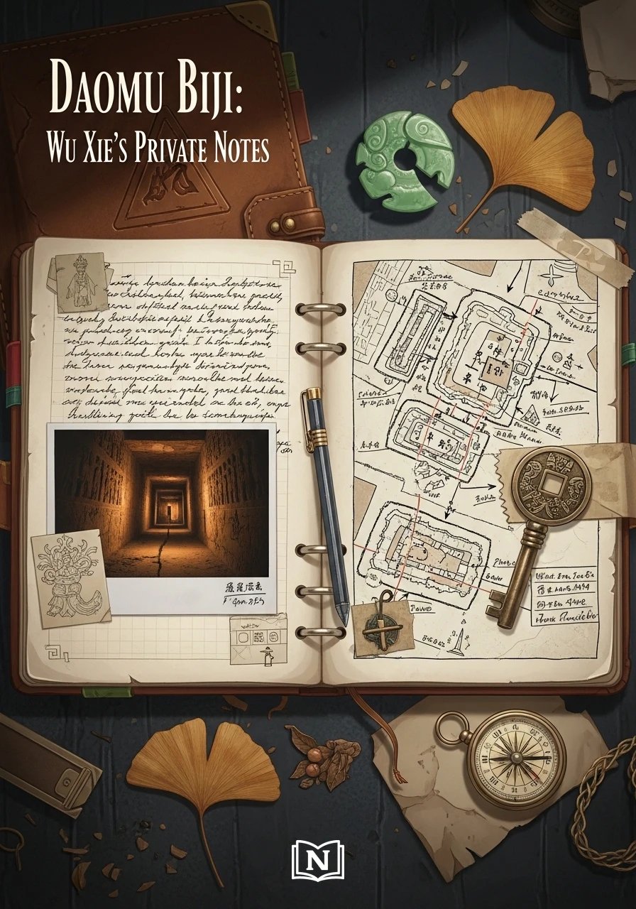Daomu Biji: Wu Xie’s Private Notes Novel