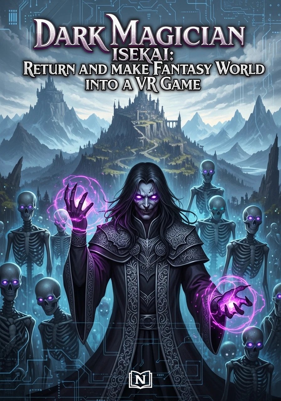 Dark Magician Isekai: Return and make Fantasy World into a VR Game Novel