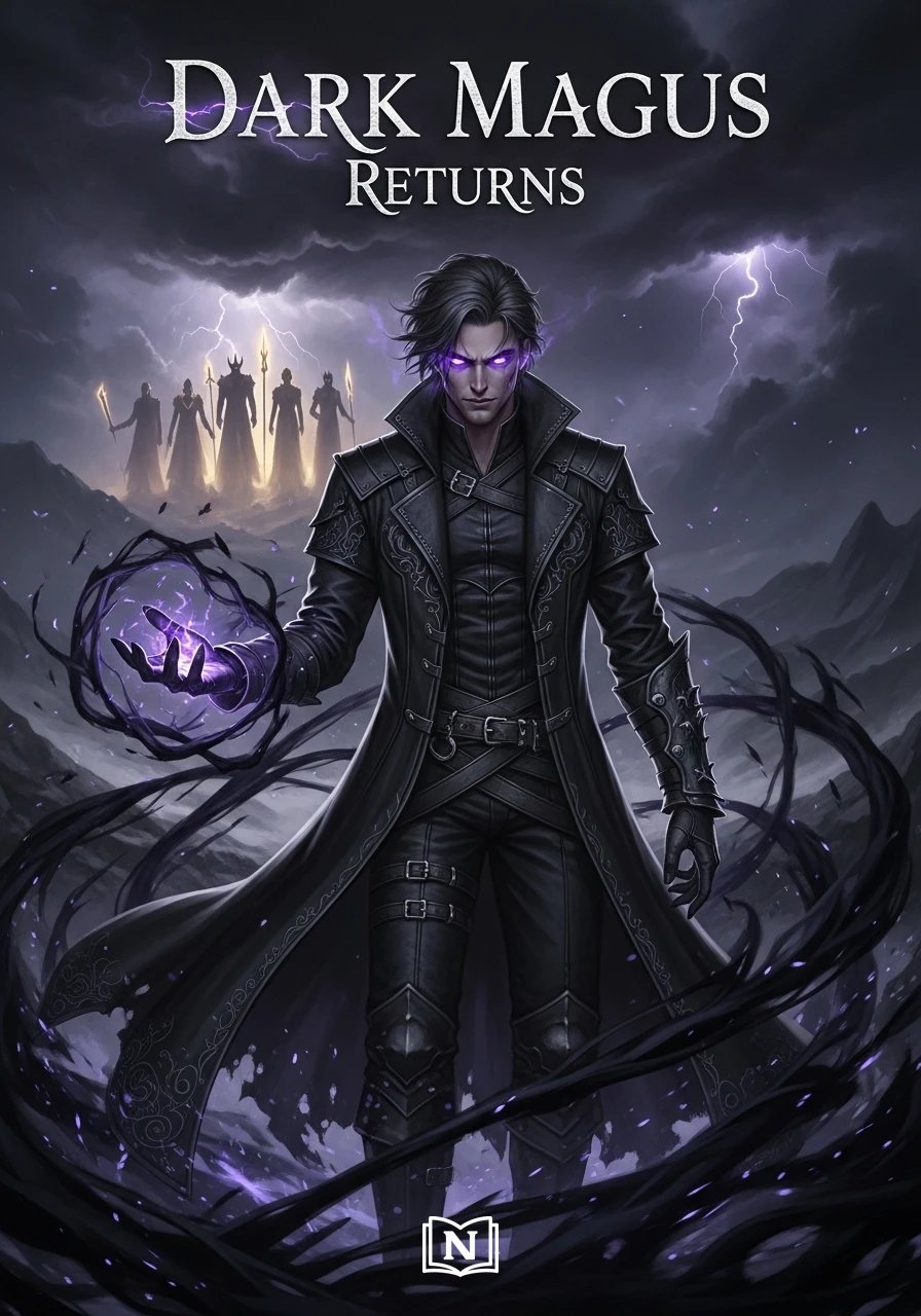 Dark Magus Returns Novel