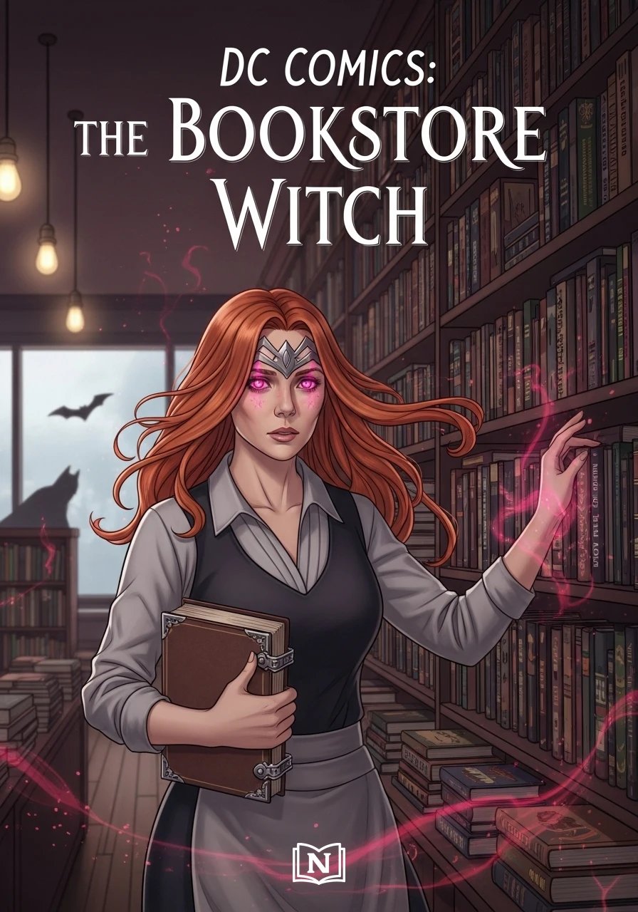 DC Comics: The Bookstore Witch Novel