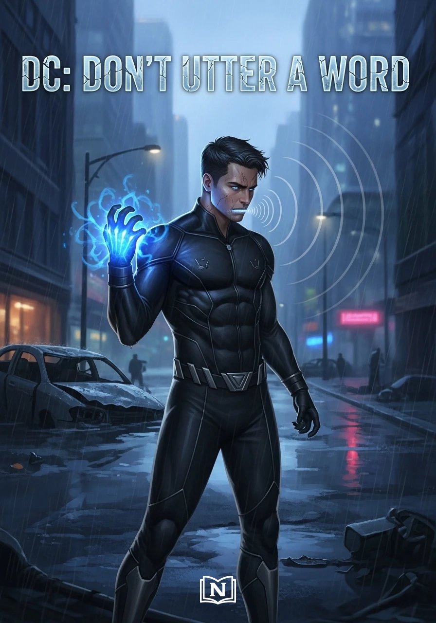 DC: Don't Utter A Word Novel