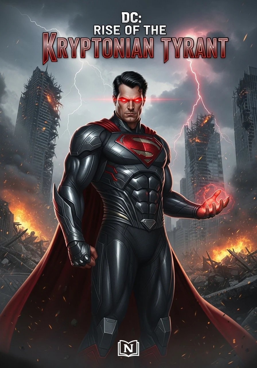 DC: Rise of the Kryptonian Tyrant Novel