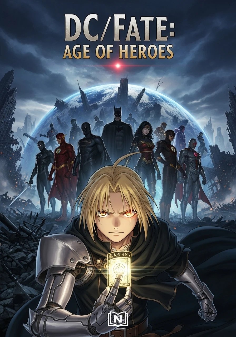 DC/Fate: Age of Heroes Novel