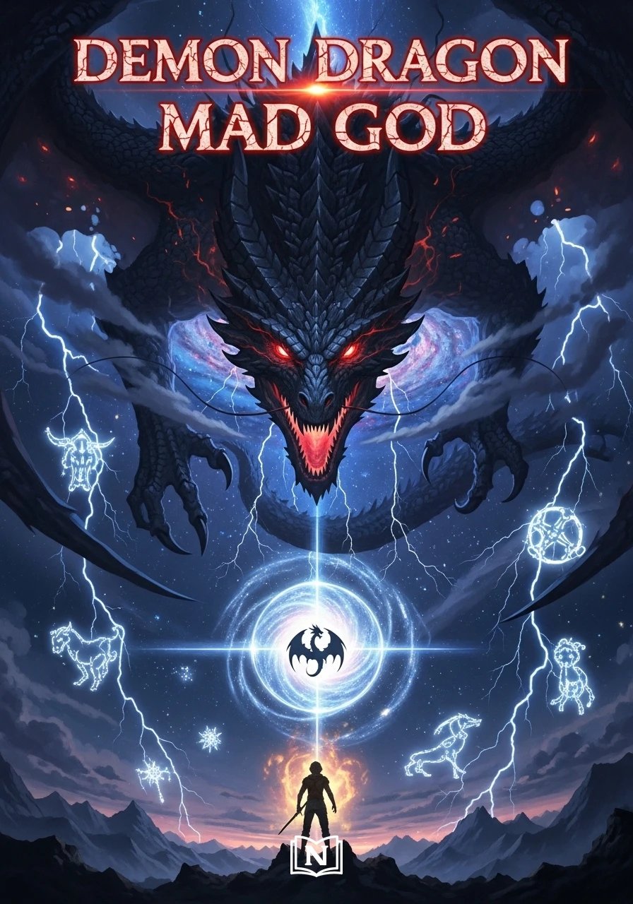 Demon Dragon Mad God Novel