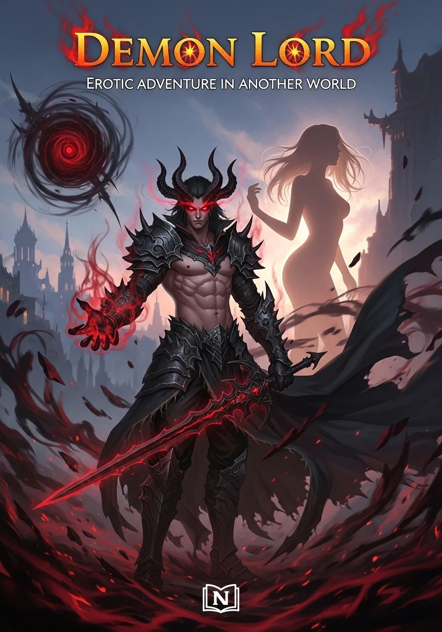 Demon Lord: Erotic Adventure in Another World Novel