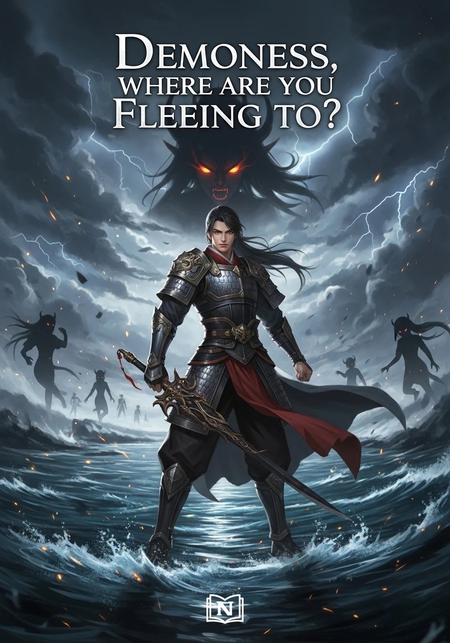 Demoness, where are you Fleeing to? Novel
