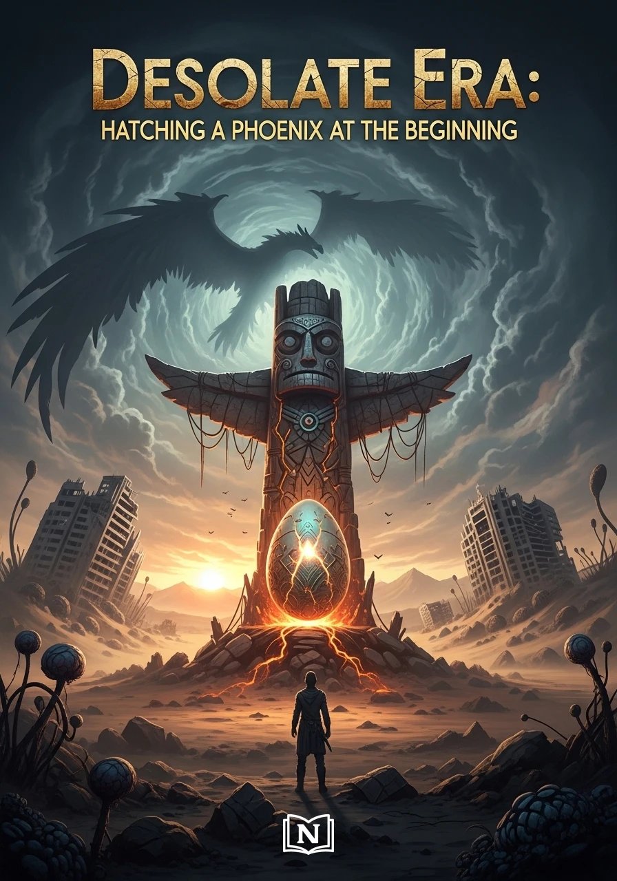Desolate Era: Hatching a Phoenix at the Beginning Novel