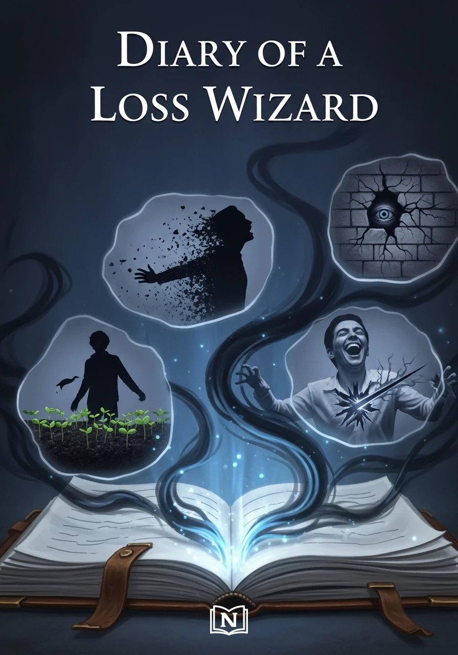 Diary of a Dead Wizard Novel
