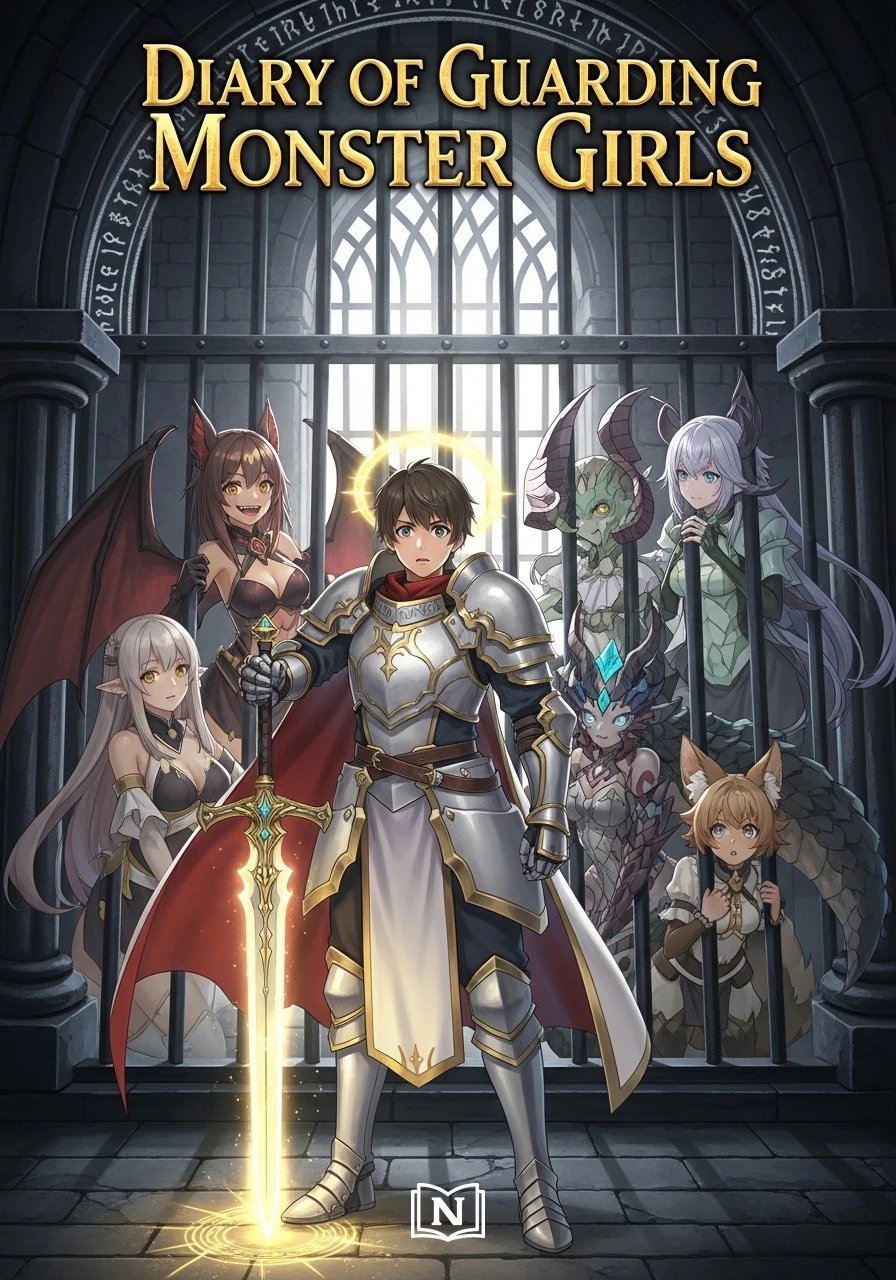 Diary of Guarding Monster Girls Novel