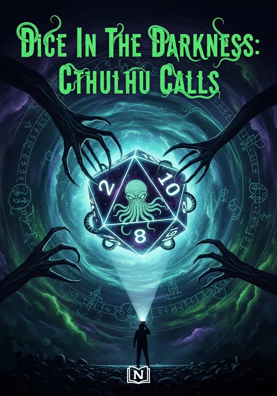 Dice In The Darkness: Cthulhu Calls Novel